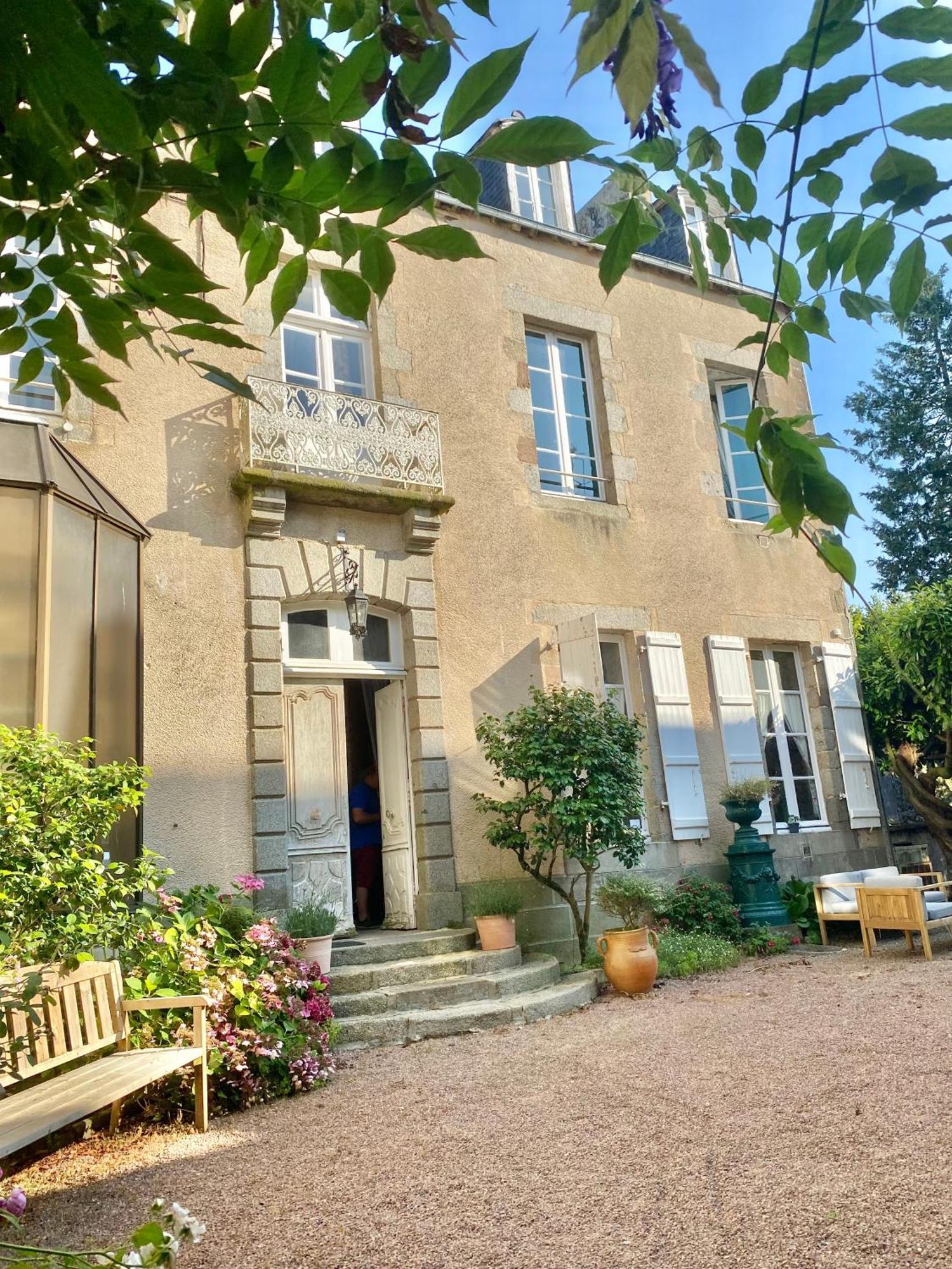 L'Hotel De Herce Chambre D'Hote Mayenne Exterior photo